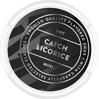 Catch Dry Licorice Mini White