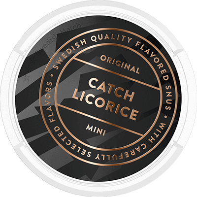 Catch Licorice Original Mini