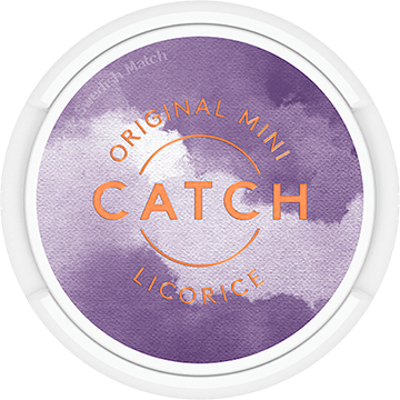 Catch Licorice Original Mini