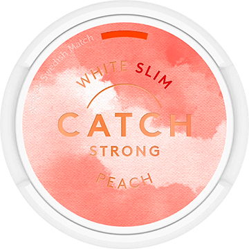 Catch Peach Strong Slim White
