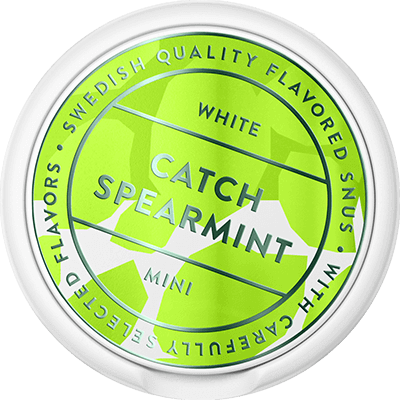 Catch Spearmint Mini White