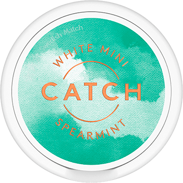 Catch Spearmint Mini White