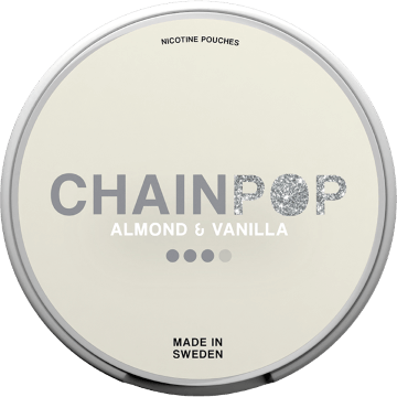 Chainpop Almond & Vanilla Strong