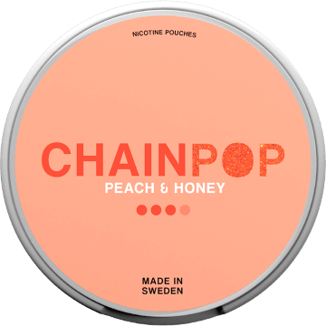 Chainpop Peach & Honey