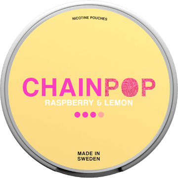 Chainpop Raspberry & Lemon