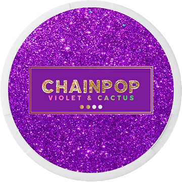 Chainpop Violet & Cactus