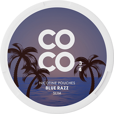 COCO Blue Razz