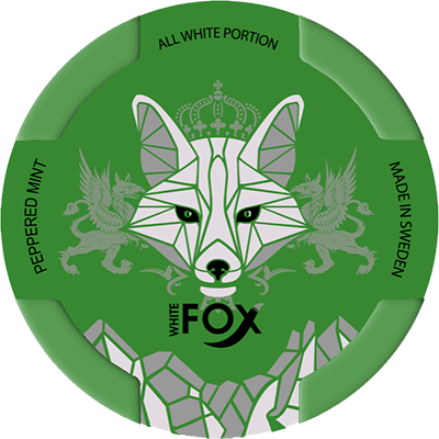 White Fox Peppered Mint Slim