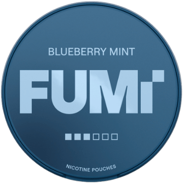 FUMi Blueberry Mint Strong