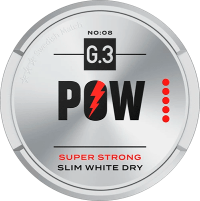G.3 No:08 POW Super Strong