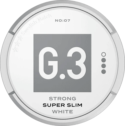 G.3 No:07 Super Slim™ Strong