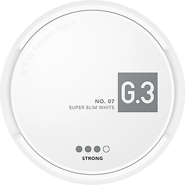 G.3 Strong Super Slim White