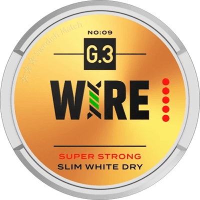 G.3 No:09 WIRE Super Strong