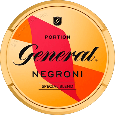 General Negroni Original Portion