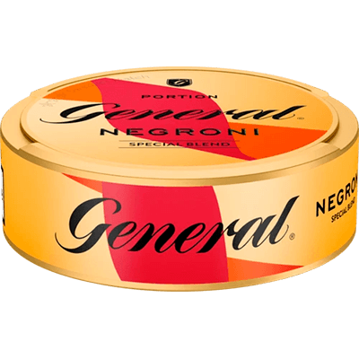 General Negroni Original Portion Front