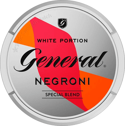 General Negroni White Portion