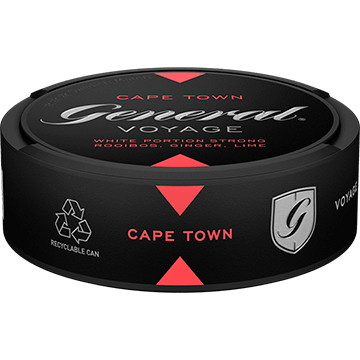 General Voyage Cape Town Strong Front