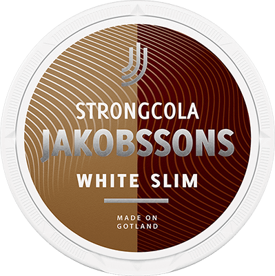 Jakobssons White Slim Strong Cola