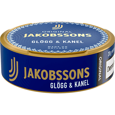 Jakobsson's Glogg & Cinnamon Front
