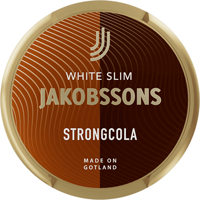 Jakobssons White Slim Strong Cola