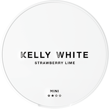 Kelly White Strawberry Lime Mini