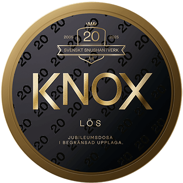Knox Loose 20 års Jubileumsdosa