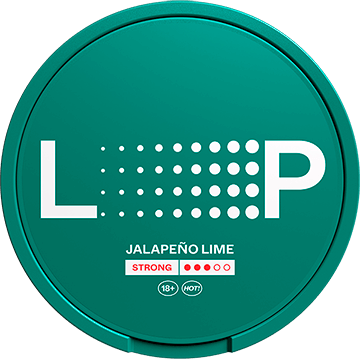 LOOP Jalapeño Lime Strong