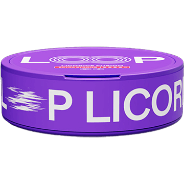 LOOP Licorice Fusion Extra Strong Front