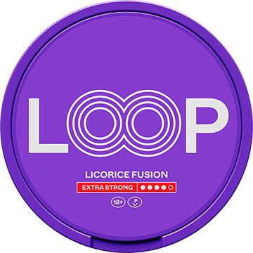 LOOP Licorice Fusion Extra Strong