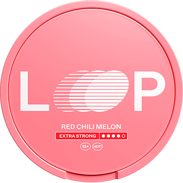 LOOP Red Chili Melon Extra Strong