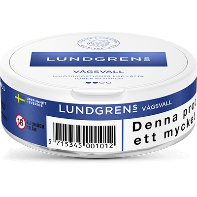 Lundgrens Vågsvall All White Front