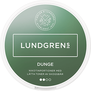 Lundgrens Dunge Strong All White Portion