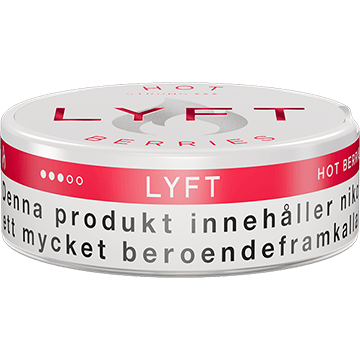 LYFT Hot Berries Strong Front