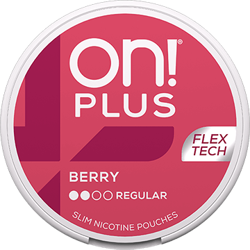 On! Plus Berry Regular
