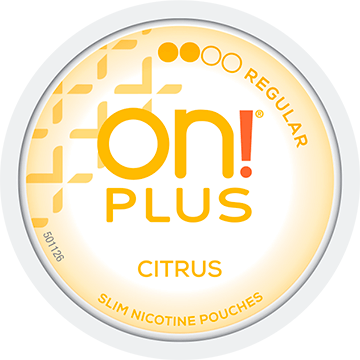 On! Plus Citrus Regular