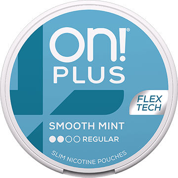 On! Plus Smooth Mint Regular