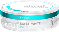 Skruf Super White Slim Fresh #2