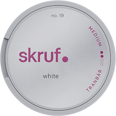 Skruf no. 19 Tranbär Medium