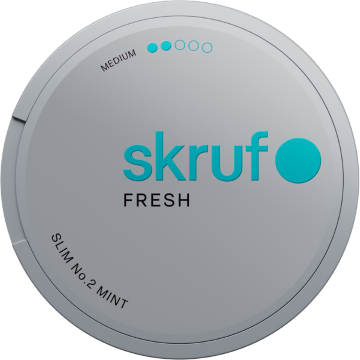 Skruf Fresh no. 2 Mint Medium