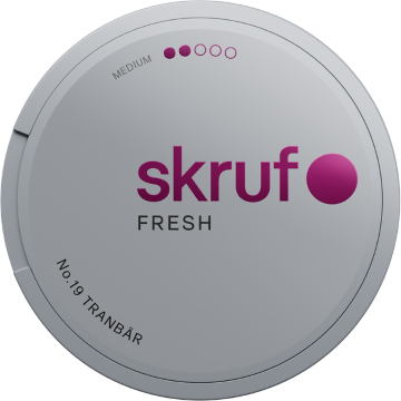 Skruf no. 19 Tranbär Medium