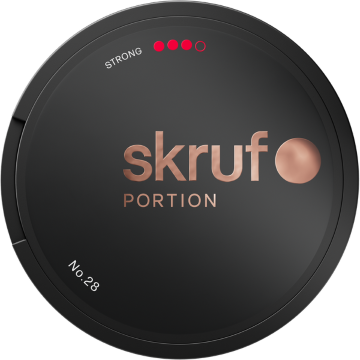 Skruf no. 28 Portion Strong