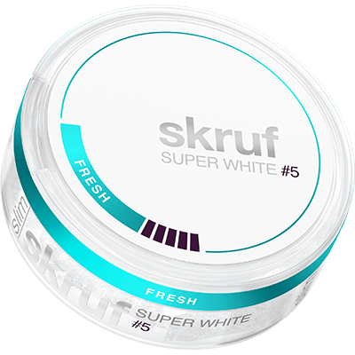 Skruf Super White Fresh #5