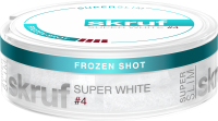 Skruf Super White Frozen Shot #4