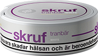 Skruf Cranberry White Portion