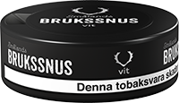 Smålands Brukssnus White