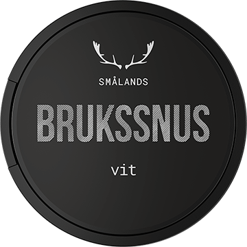 Smålands Brukssnus White