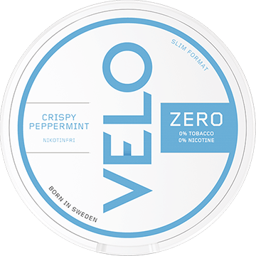 VELO Crispy Peppermint Zero Front