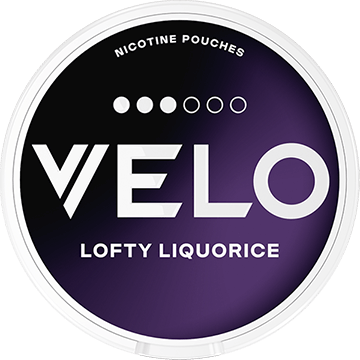 VELO Lofty Liquorice Slim