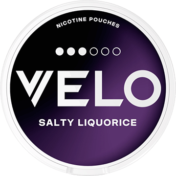 VELO Salty Liquorice Slim