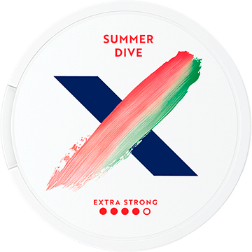 X Summer Dive Extra Strong